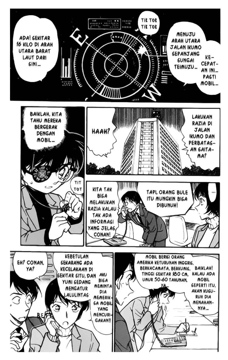 Meitantei Conan Chapter 326 - halaman 10