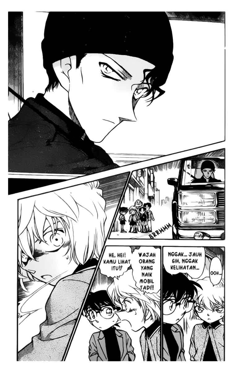 Meitantei Conan Chapter 326 - halaman 12