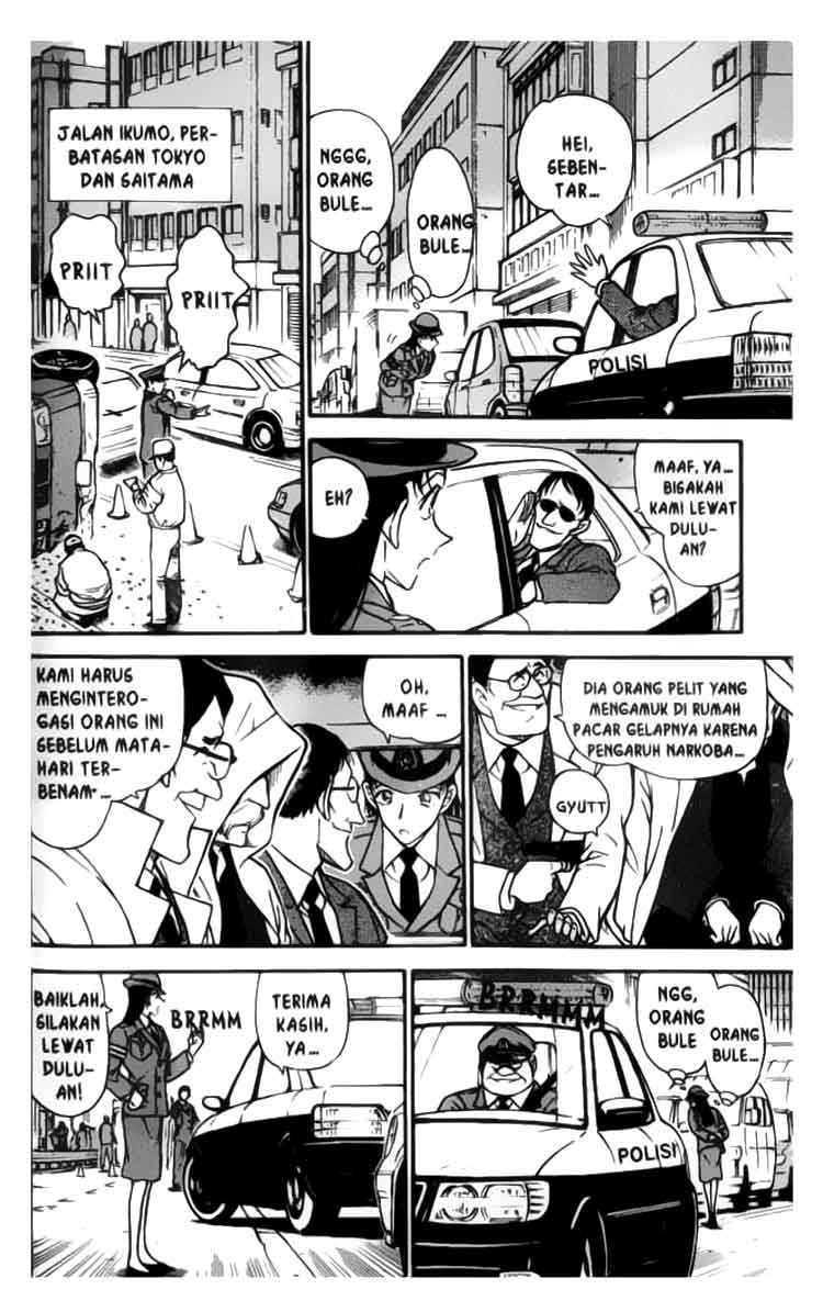 Meitantei Conan Chapter 326 - halaman 13