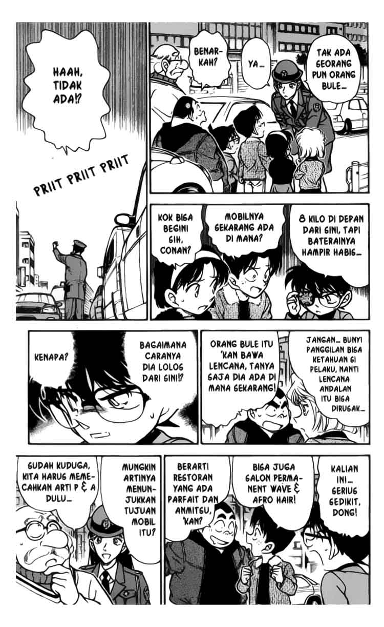 Meitantei Conan Chapter 326 - halaman 14