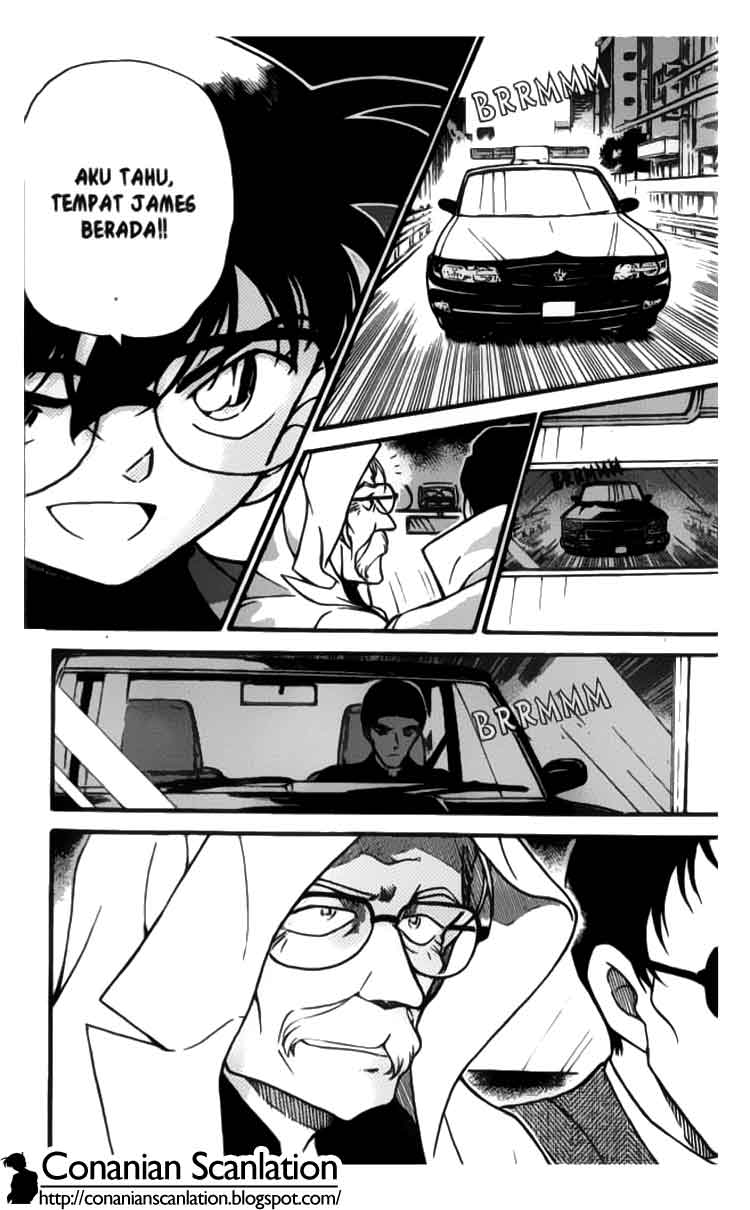 Meitantei Conan Chapter 326 - halaman 16