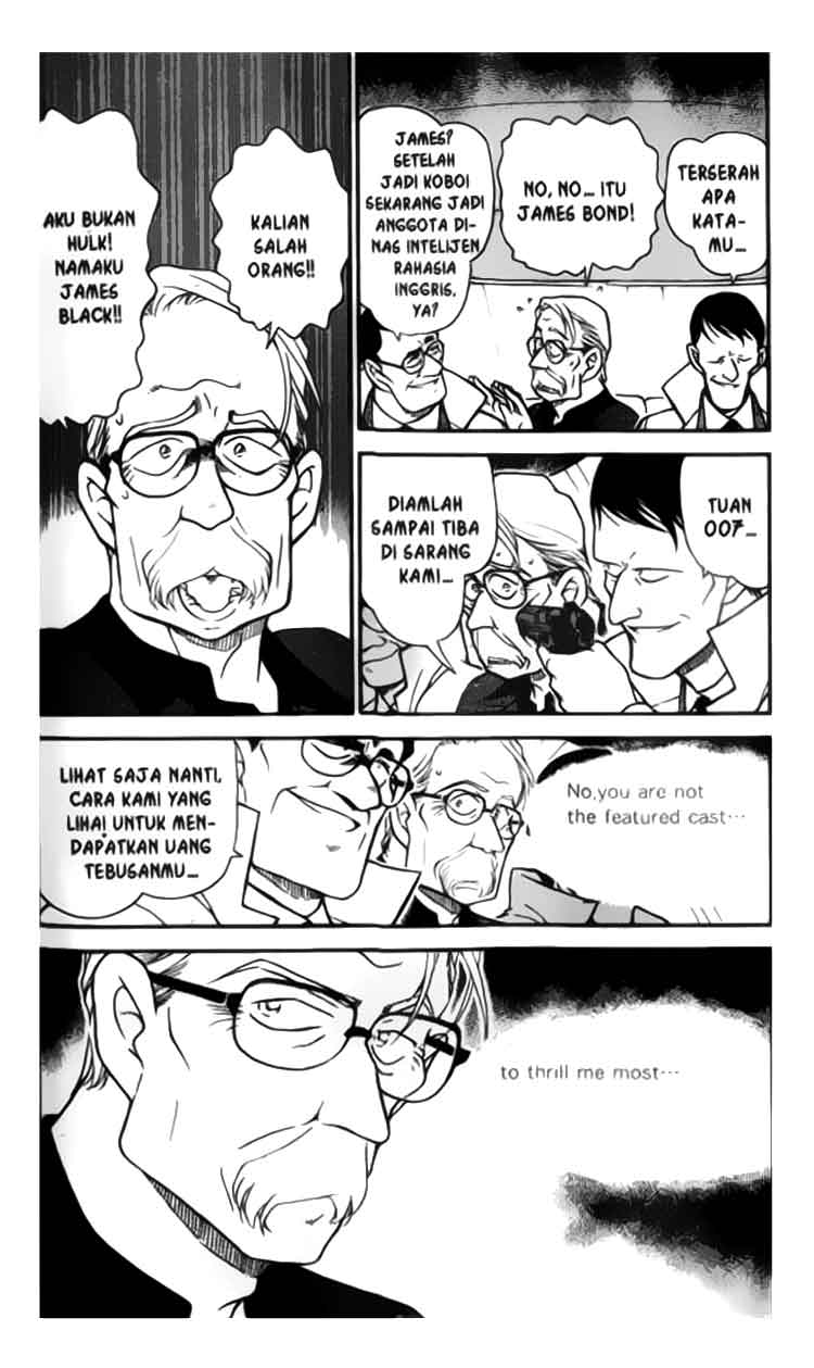 Meitantei Conan Chapter 326 - halaman 3