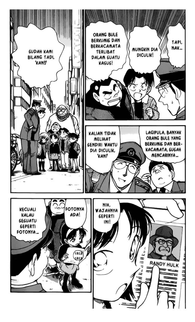 Meitantei Conan Chapter 326 - halaman 4