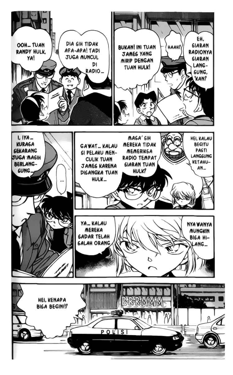 Meitantei Conan Chapter 326 - halaman 5