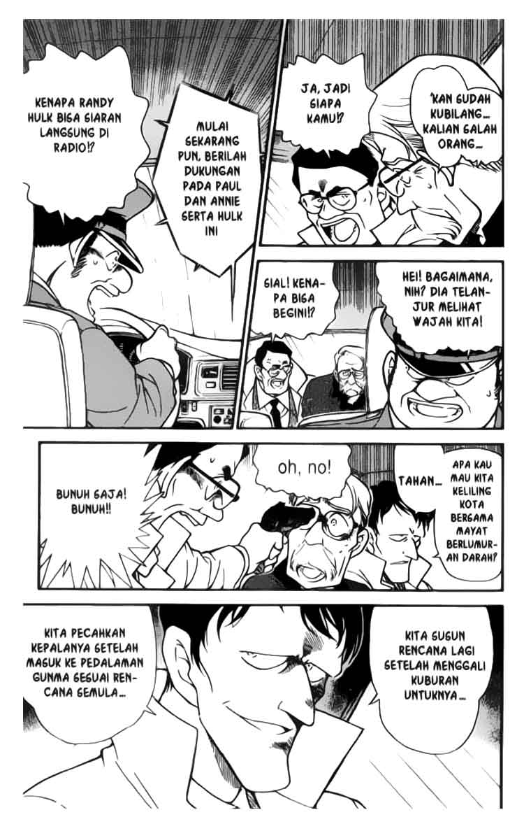 Meitantei Conan Chapter 326 - halaman 6