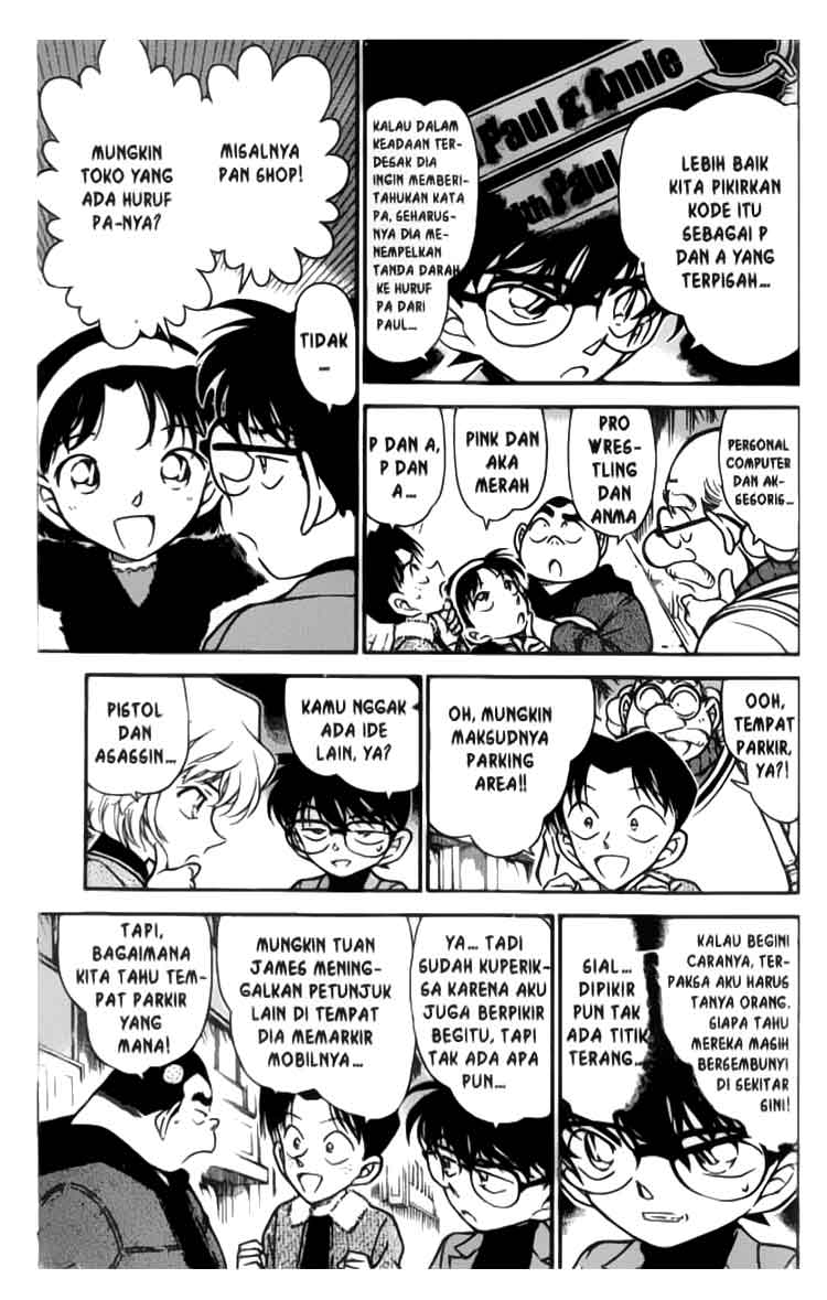 Meitantei Conan Chapter 326 - halaman 8