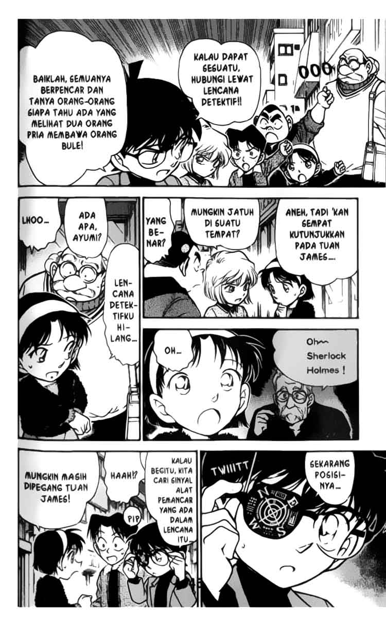 Meitantei Conan Chapter 326 - halaman 9