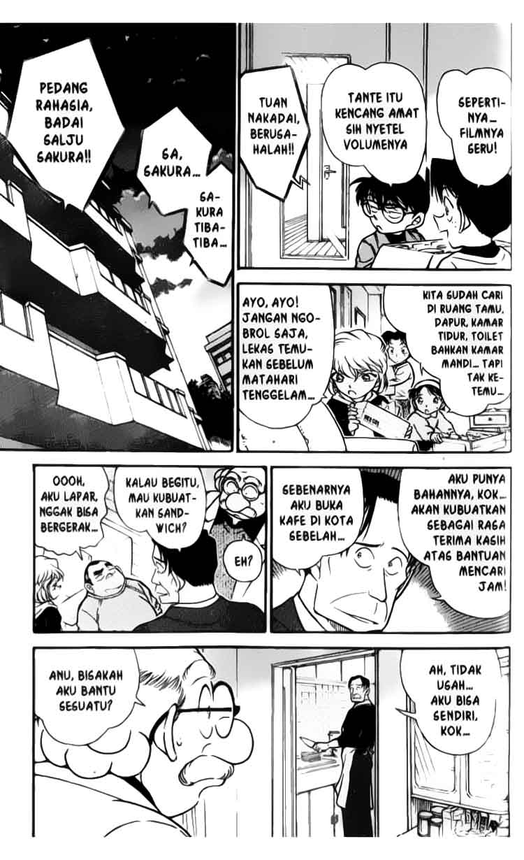 Meitantei Conan Chapter 335 - halaman 12