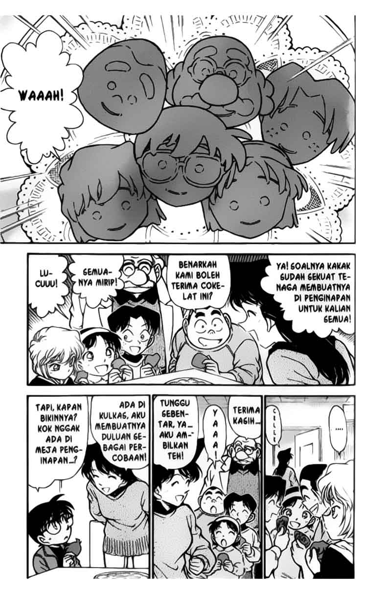 Meitantei Conan Chapter 335 - halaman 2