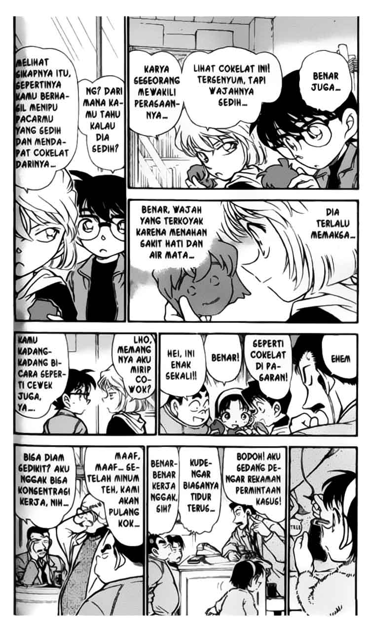 Meitantei Conan Chapter 335 - halaman 3