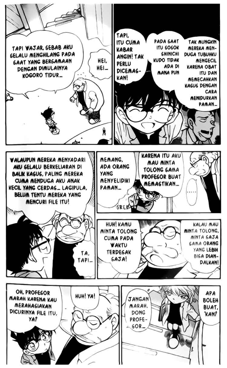 Meitantei Conan Chapter 341 - halaman 3