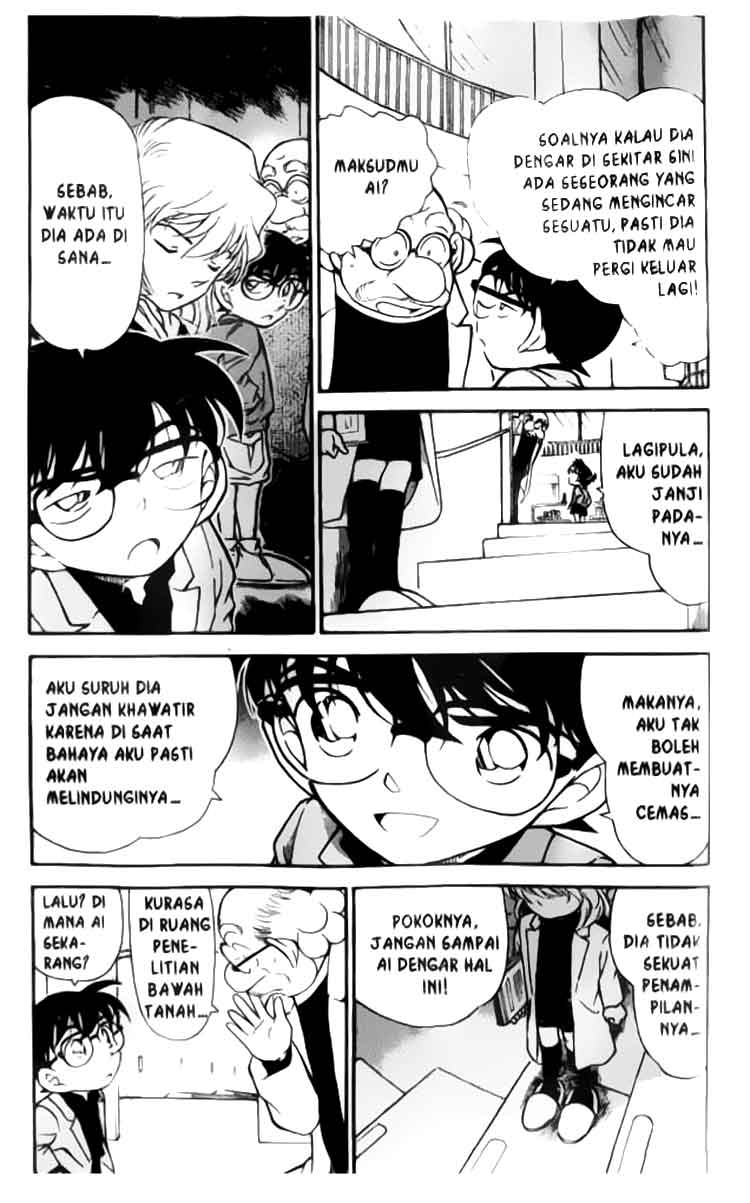 Meitantei Conan Chapter 341 - halaman 4