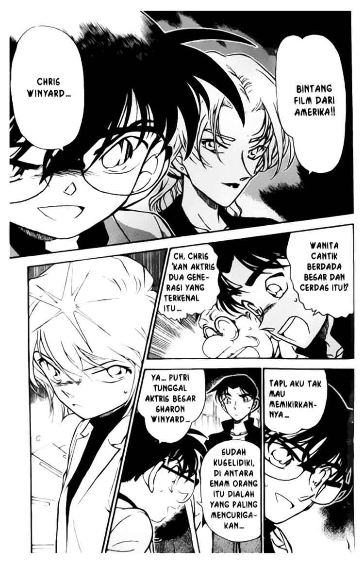 Meitantei Conan Chapter 341 - halaman 8