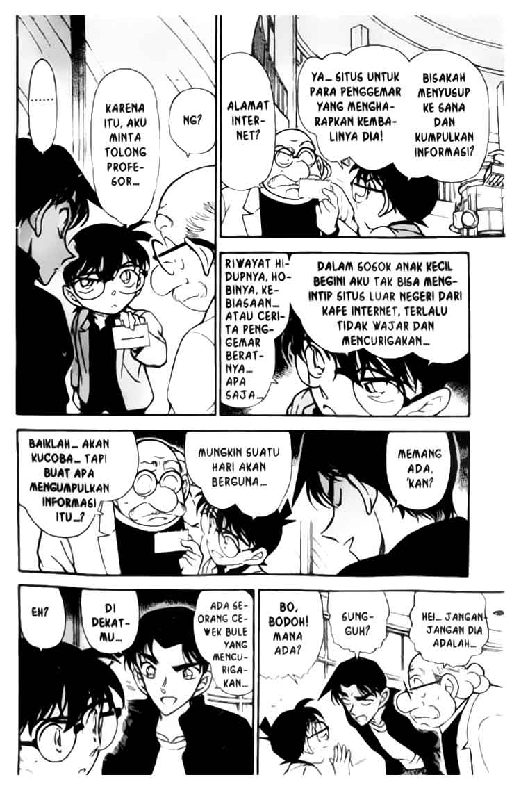 Meitantei Conan Chapter 341 - halaman 9