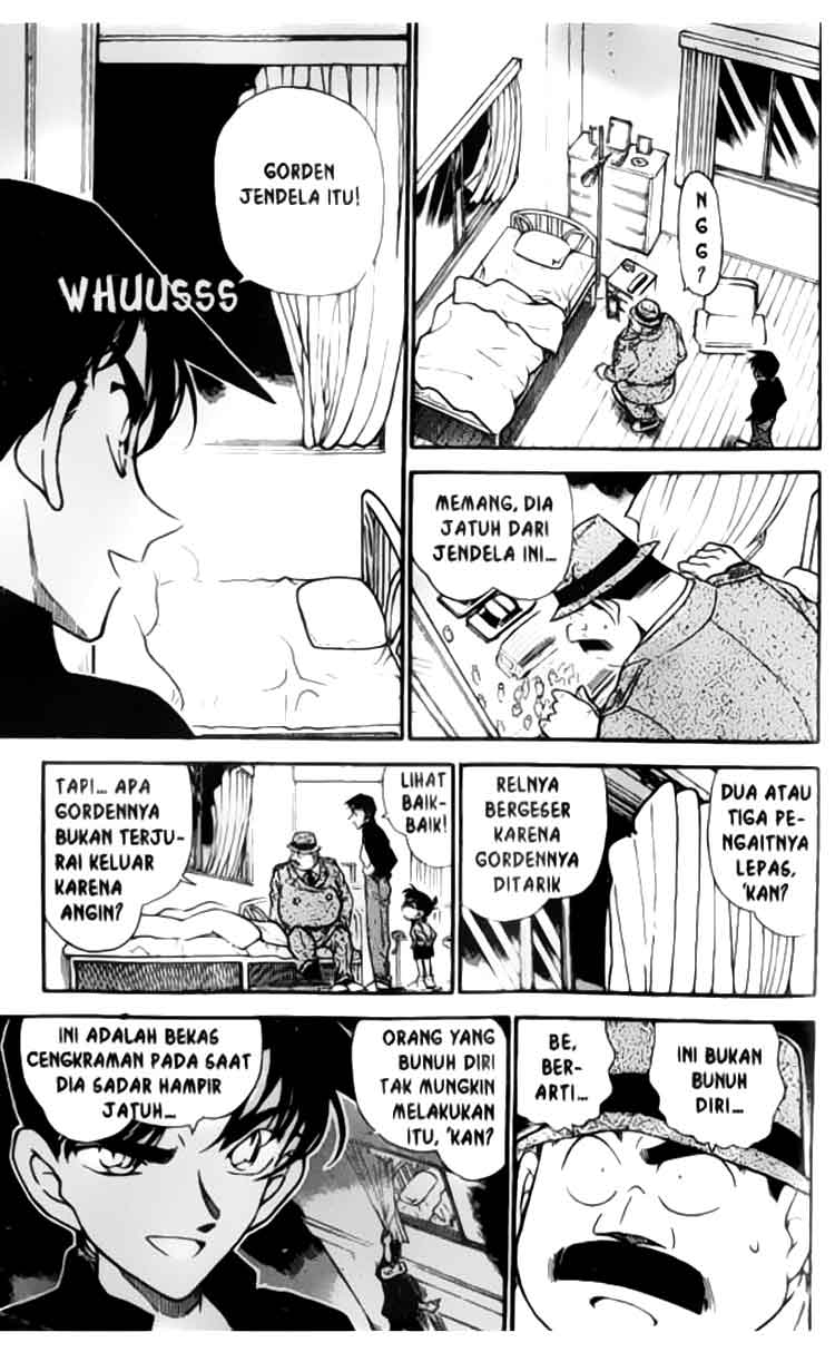 Meitantei Conan Chapter 342 - halaman 10