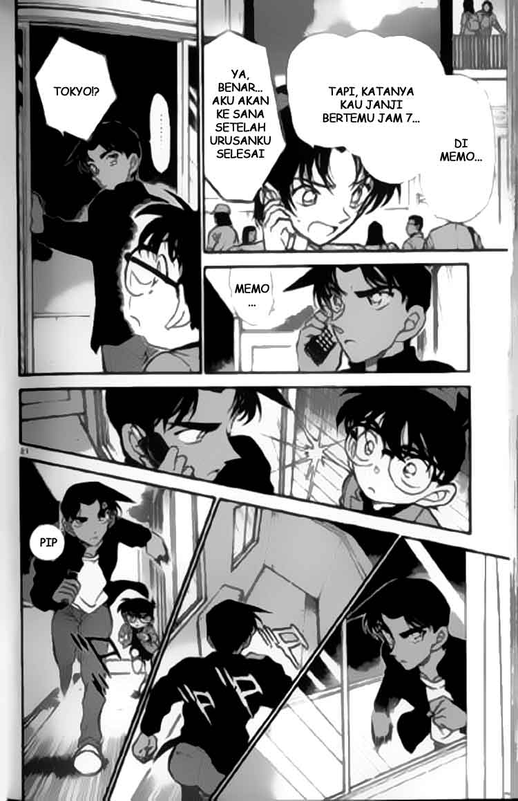 Meitantei Conan Chapter 342 - halaman 15