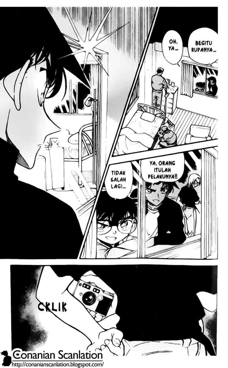 Meitantei Conan Chapter 342 - halaman 16
