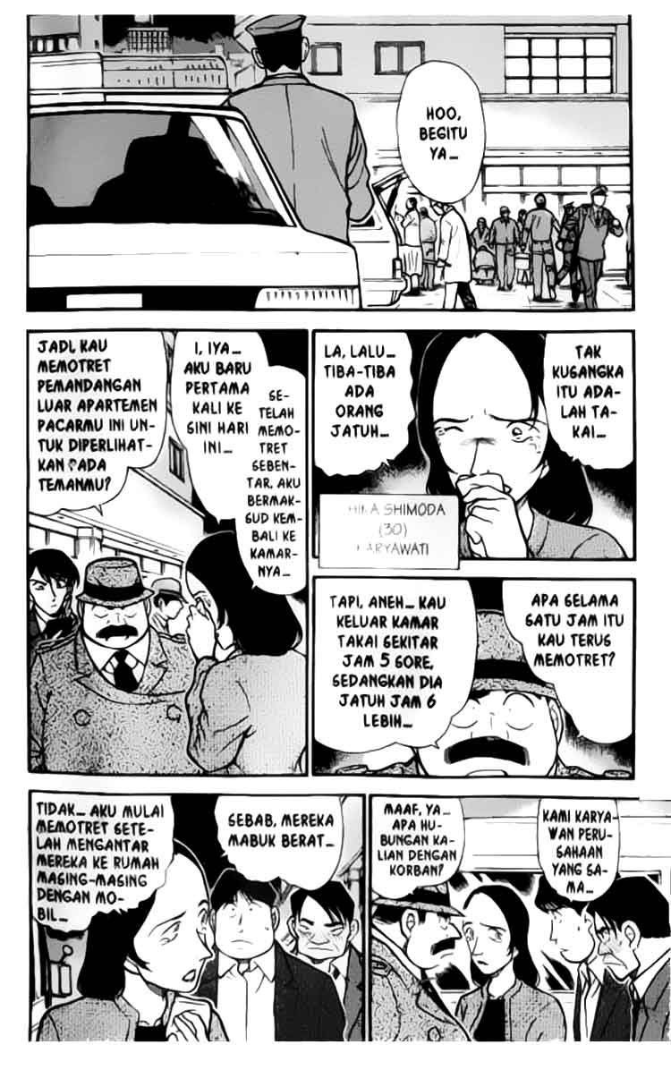 Meitantei Conan Chapter 342 - halaman 5
