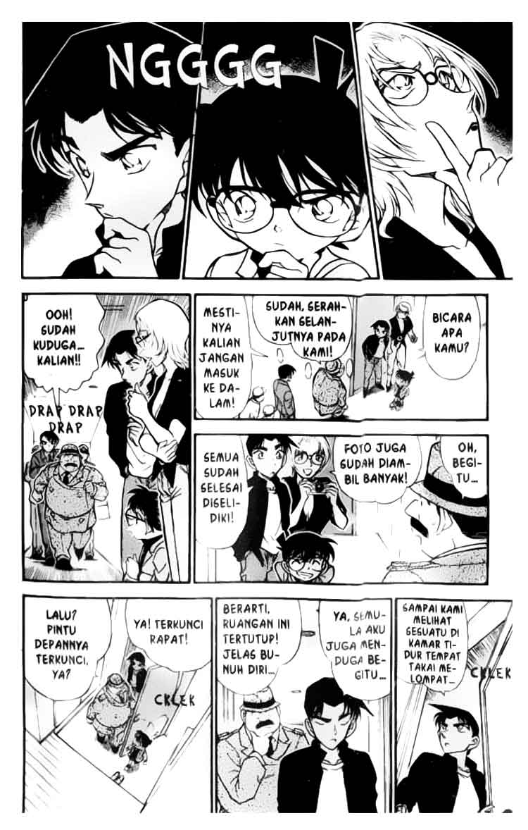 Meitantei Conan Chapter 342 - halaman 9