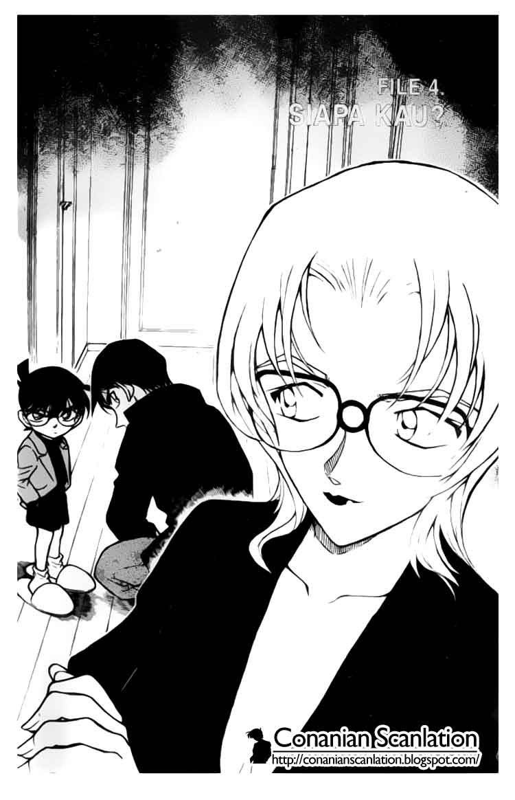 Meitantei Conan Chapter 343 - halaman 1
