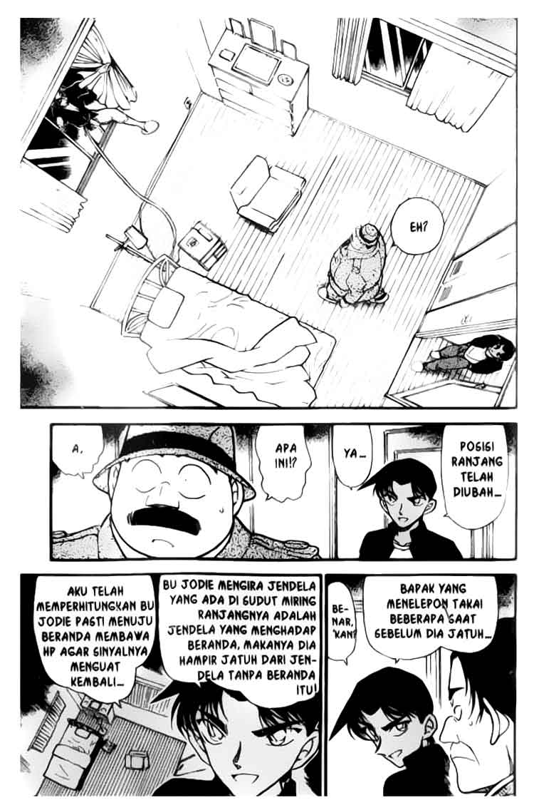 Meitantei Conan Chapter 343 - halaman 10