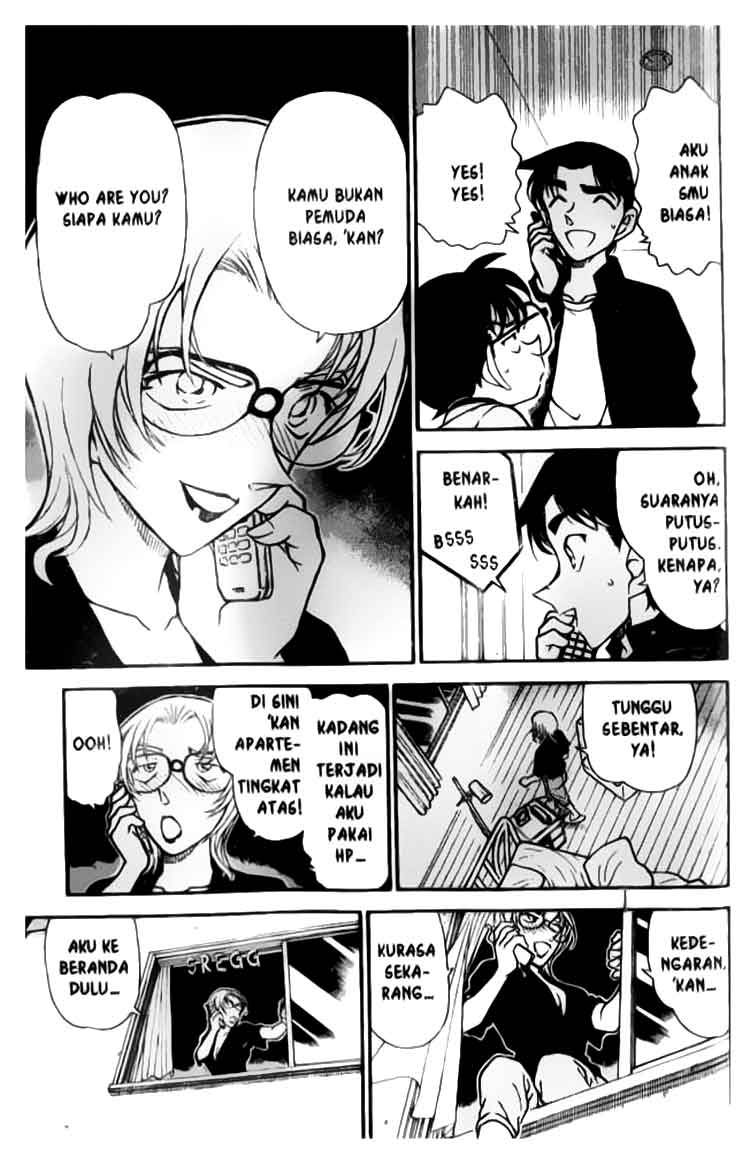 Meitantei Conan Chapter 343 - halaman 8