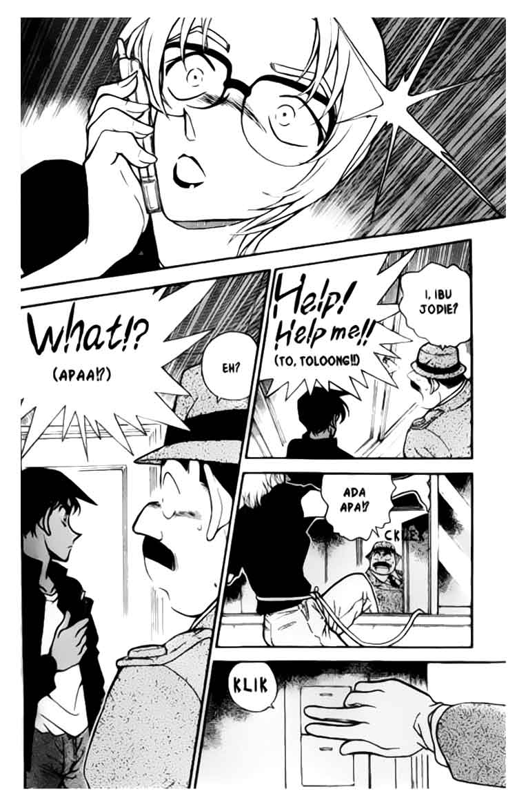 Meitantei Conan Chapter 343 - halaman 9