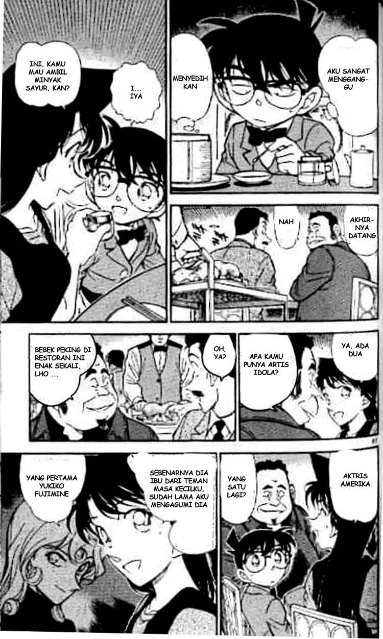 Meitantei Conan Chapter 347 - halaman 16