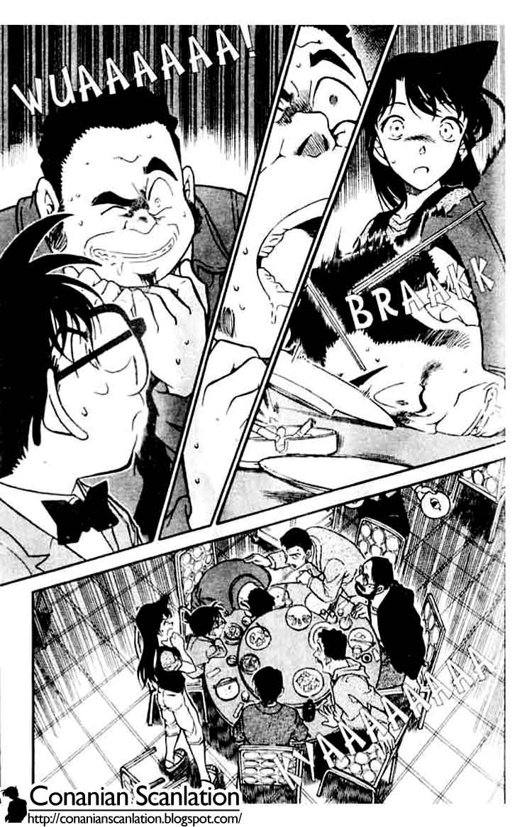 Meitantei Conan Chapter 347 - halaman 18