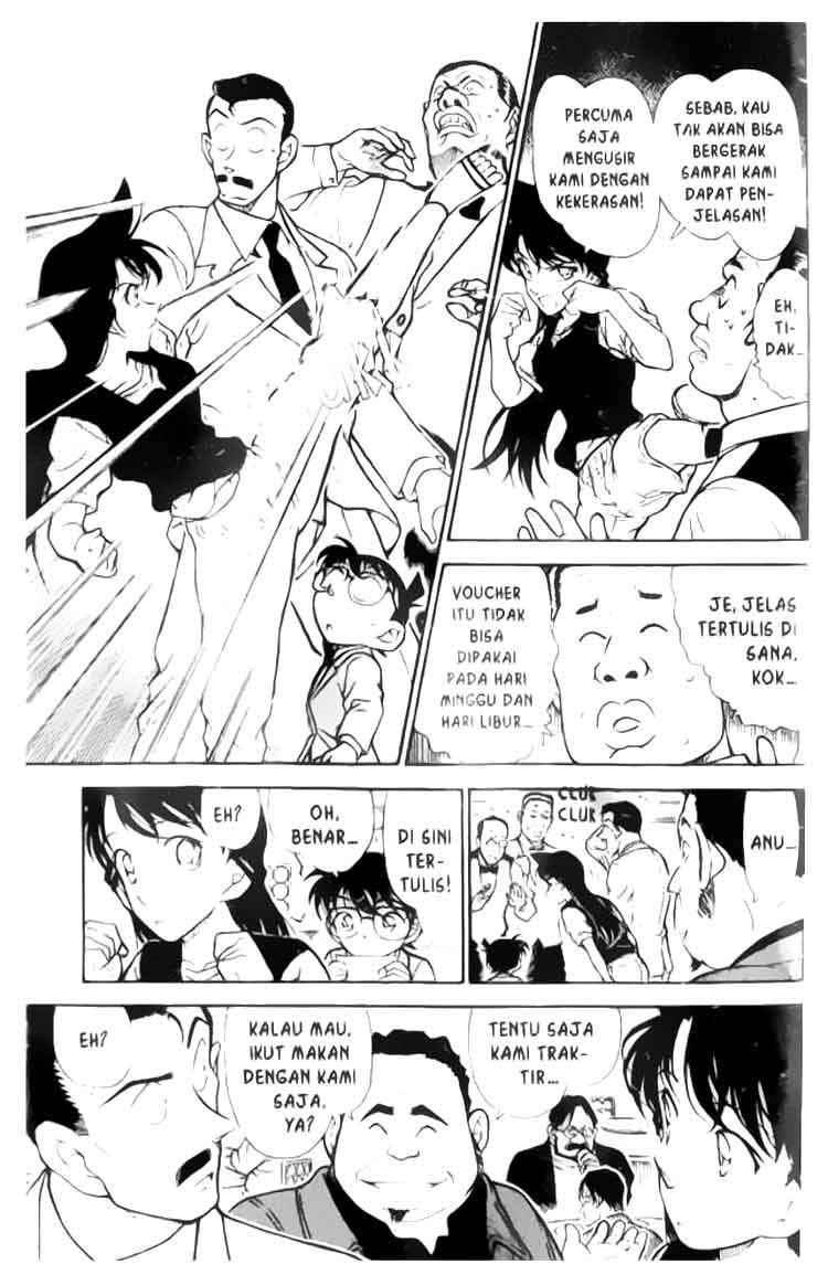 Meitantei Conan Chapter 347 - halaman 8