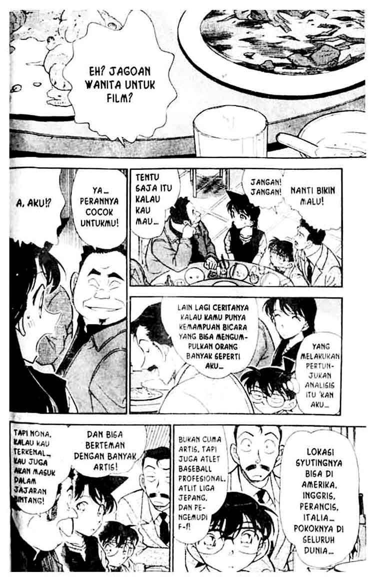 Meitantei Conan Chapter 347 - halaman 9