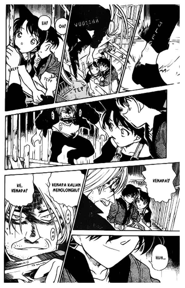 Meitantei Conan Chapter 354 - halaman 11