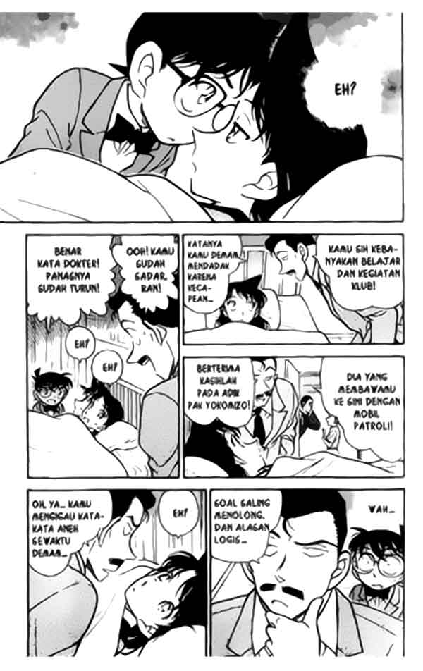 Meitantei Conan Chapter 354 - halaman 16