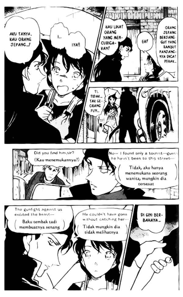 Meitantei Conan Chapter 354 - halaman 4