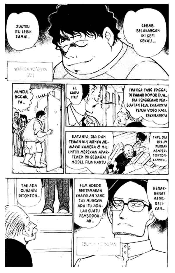 Meitantei Conan Chapter 355 - halaman 10