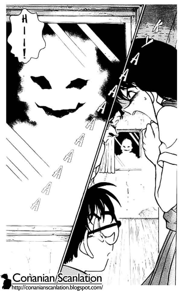 Meitantei Conan Chapter 355 - halaman 18