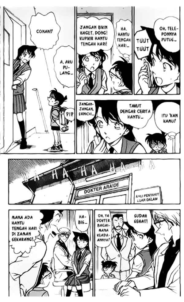 Meitantei Conan Chapter 355 - halaman 4