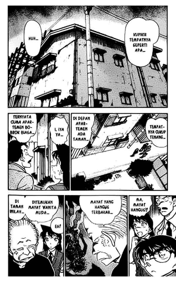 Meitantei Conan Chapter 355 - halaman 7