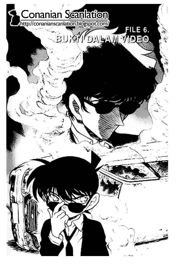 Meitantei Conan Chapter 367 - halaman 1