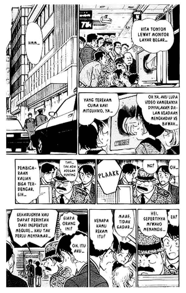 Meitantei Conan Chapter 367 - halaman 10
