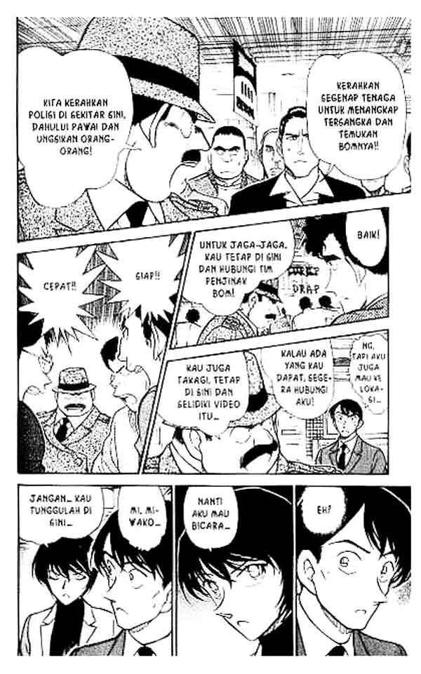 Meitantei Conan Chapter 367 - halaman 13