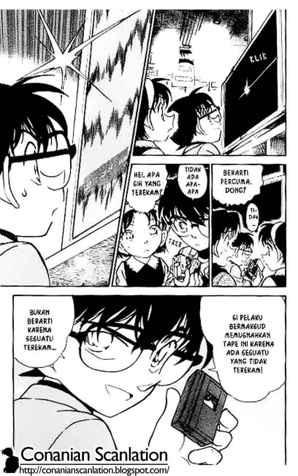Meitantei Conan Chapter 367 - halaman 16