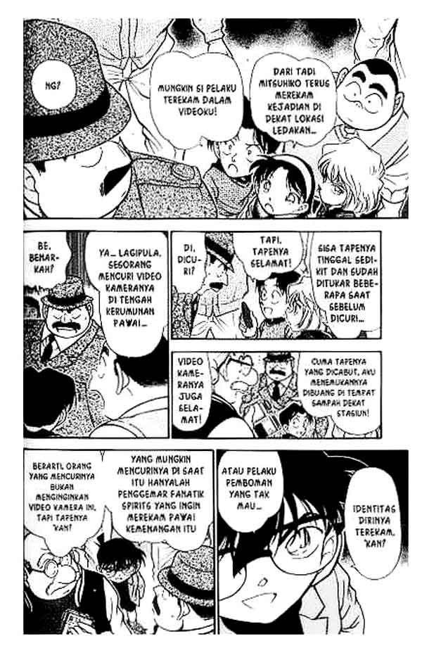 Meitantei Conan Chapter 367 - halaman 9