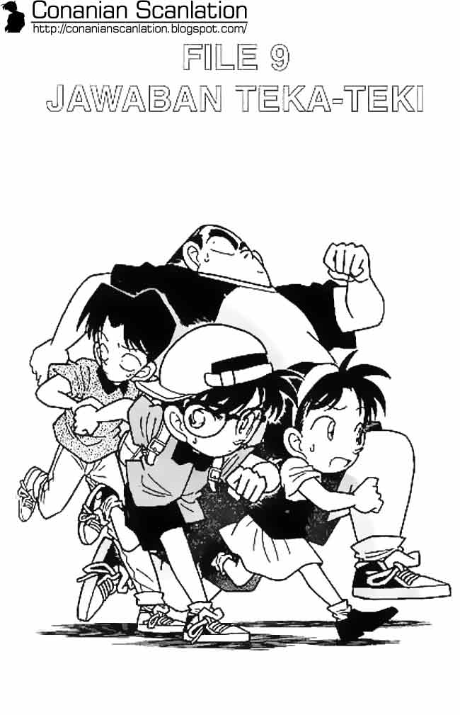 Meitantei Conan Chapter 38 - halaman 1