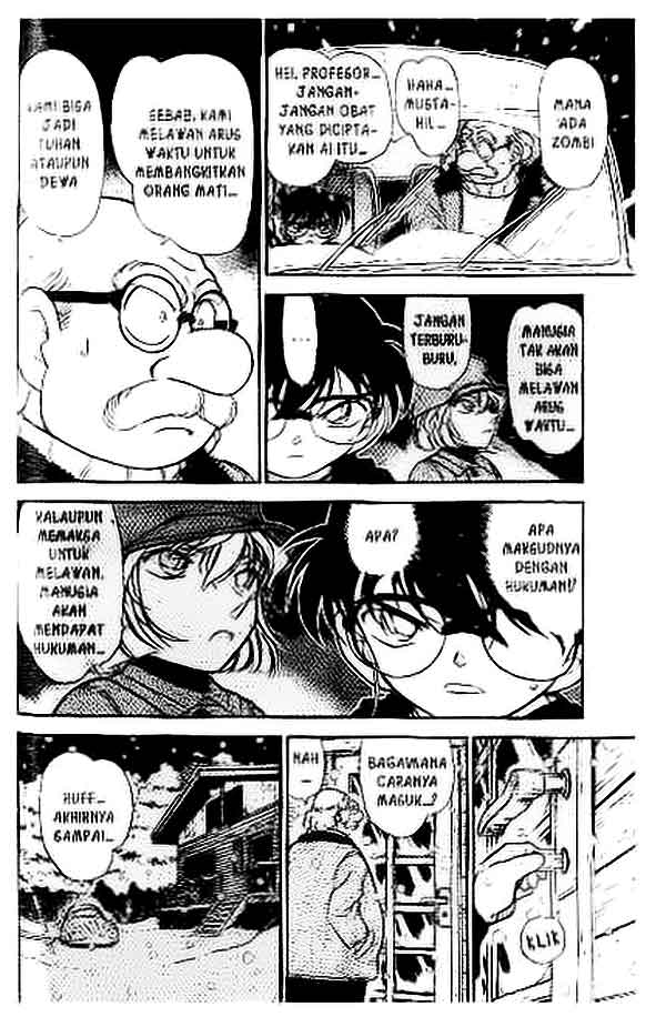 Meitantei Conan Chapter 380 - halaman 15