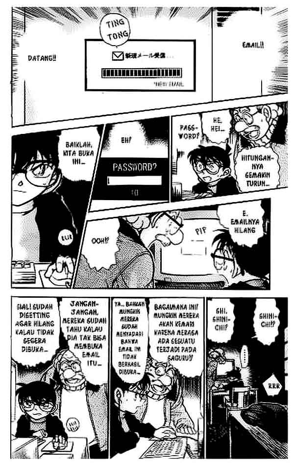 Meitantei Conan Chapter 380 - halaman 17