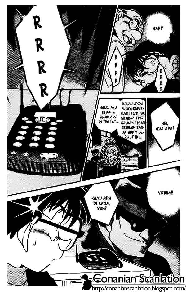 Meitantei Conan Chapter 380 - halaman 18