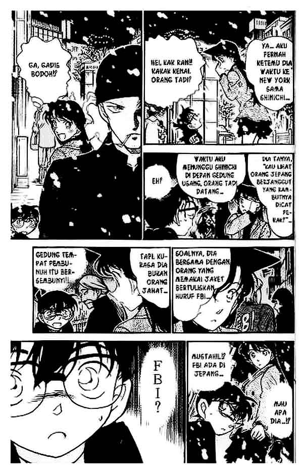 Meitantei Conan Chapter 380 - halaman 4