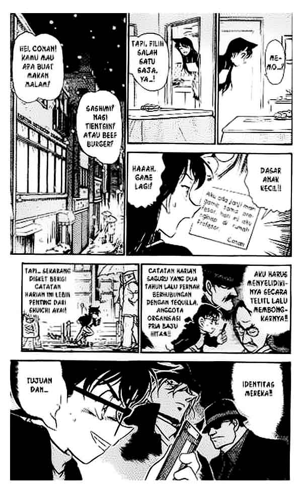 Meitantei Conan Chapter 380 - halaman 6