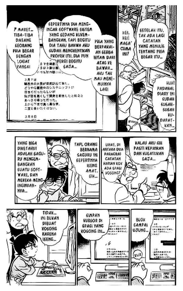 Meitantei Conan Chapter 380 - halaman 8